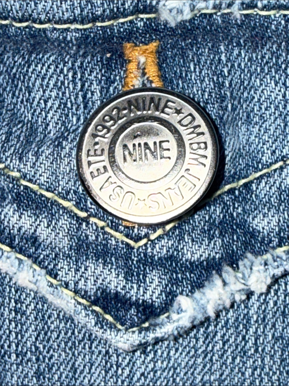 DMBM Jeans Denim Blazer Jacket - Blue Women’s Size Small 🔥 G16 - Picture 4 of 5